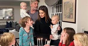 Hilaria Baldwin y Alec Baldwin tienen su séptimo hijo juntos