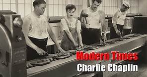 Charlie Chaplin - Factory Scene - Modern Times (1936)