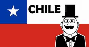 A Super Quick History of Chile