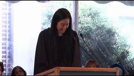 Vera Wang '71, keynote address to the Class of 2013: Sarah Lawrence College 85th Commencement