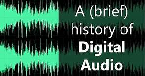 A (Brief) History of Digital Audio Recording: 50 years in 5 minutes!