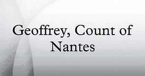 Geoffrey, Count of Nantes