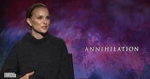 Natalie Portman and Cast Explain The Multiple Meanings of 'Annihilation' | IMDb EXCLUSIVE