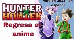 El regreso de Hunter x Hunter 2023: La épica saga doblada al español