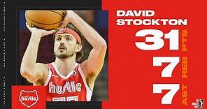 David Stockton (31 points) Highlights vs. Santa Cruz Warriors