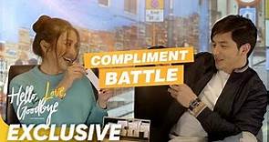 Compliment Battle | Kathryn Bernardo, Alden Richards | 'Hello, Love, Goodbye'