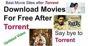 How To Download Movies Without Torrent Site | Best Movie Downloading Site
