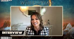 Sanaa Hamri Interview | The Wheel of Time Season 2 | Prime Video
