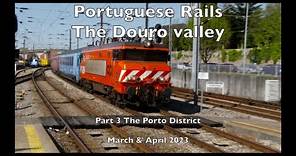 Portuguese Rails Part 3 - Porto - Spring 2023