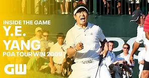Y.E. Yang's PGA Championship Win in 2009 | Golfing World