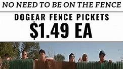 NO NEED TO BE ON THE FENCE