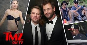 Chris Hemsworth Loves His Wife Elsa Pataky's Butt in a Bikini | TMZ TV