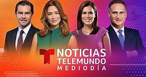 Noticias Telemundo Mediodía, 15 de Abril 2022 | Noticias Telemundo