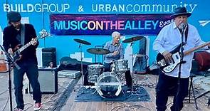 Bob Gonzalez Band Oct 8 2021, Urban Vibrancy Institute