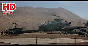 Disney 's Vietnam War Movie - Helicopter Scene