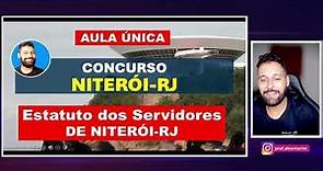 Estatuto dos Servidores de Niterói-RJ (2024) - Legislação Municipal de Niterói-RJ (atualizada)