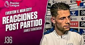 James Tarkowski y la derrota que complica al Everton | Telemundo Deportes