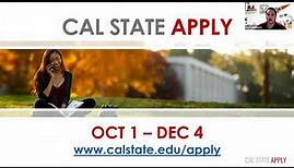 CSUF Cal State Apply Workshop