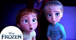 Baby Anna & Elsa Bedtime Story | Frozen 2