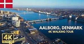 4K Walking Tour of Aalborg, Denmark | Paris of the North