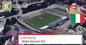Stadio Giovanni Zini | Unione Sportiva Cremonese | Google Earth 360° Rotation
