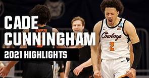 Cade Cunningham 2021 NCAA tournament highlights