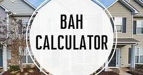 2024 BAH Calculator