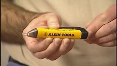 Klein Tools Non Contact Voltage Tester Pen, 50-1000V AC NCVT1PR