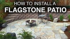 How To Install A Flagstone Patio (Step-by-Step)