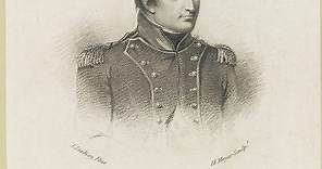 Portrait de Napoléon de Jean-Baptiste Isabey - Reproduction estampe