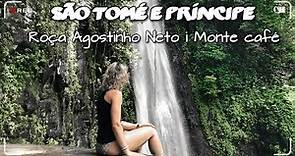 SÃO TOMÉ E PRINCIPÉ | Roça Agostinho Neto i Monte café | [ 4K ]