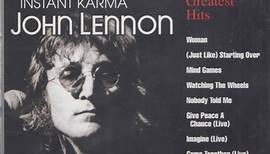John Lennon - Instant Karma All-Time Greatest Hits