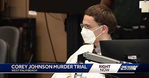 Corey Johnson Murder Trial