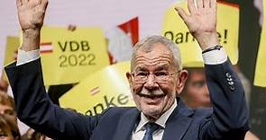 Alexander Van der Bellen es reelegido presidente de Austria gracias al consenso parlamentario
