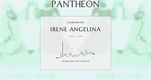 Irene Angelina Biography - Queen consort of Sicily