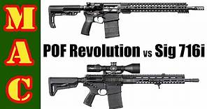 Expensive vs. Inexpensive: POF Revolution DI vs. Sig 716i