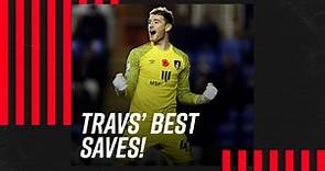 Mark Travers on his best saves 🔥