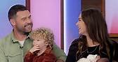 Danny Miller and Steph Jones discuss their journey to pregnancy