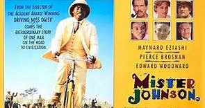 Official Trailer - MISTER JOHNSON (1990, Bruce Beresford, Pierce Brosnan, Maynard Eziashi)