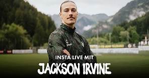 Insta Live mit Jackson Irvine