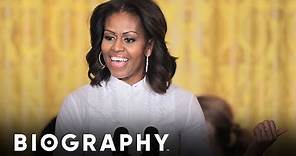 Michelle Obama - First African American First Lady | Mini Bio| Biography