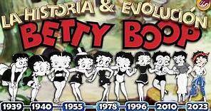 La Historia y Evolución de Betty Boop | Documental | (1930 - Actualidad)