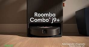 Nuevo Roomba Combo® j9+ con estación de vaciado y llenado automático | iRobot