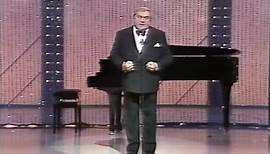 Les Dawson stand-up routine (The Royal Variety Performance, 1987)