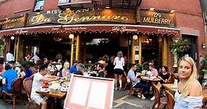 ⁴ᴷ⁶⁰ Walking NYC (Narrated) : Little Italy, Manhattan (August 16, 2019)