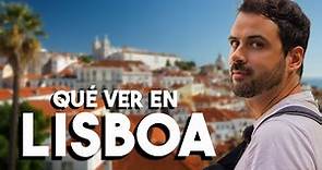 Qué hacer en LISBOA 2024 | Guía de Lisboa 🇵🇹
