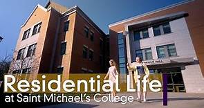 See what living on campus is like at Saint Michael’s College