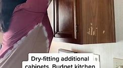 Adding stock cabinets from Home Depot above existing cabinets. | DeLancey DIY