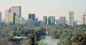 Crossing South:Chapultepec Park and a Castle in Mexico City