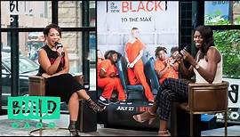Selenis Levya Chats "Orange Is The New Black"